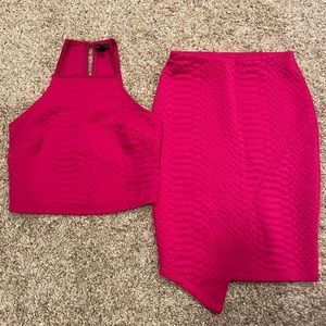 Top/Skirt set